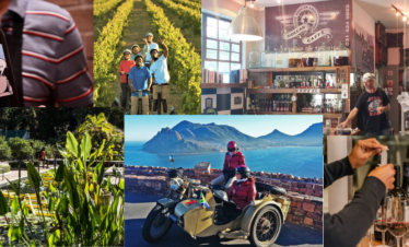 Wine & Gin Experience – 4 Day Tour